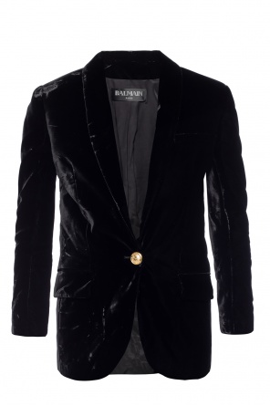 Blazer with structured shoulders, zdjęcie 1 Blazer with structured shoulders od Balmain